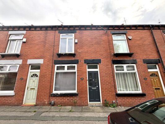 George Barton Street, Bolton, BL2