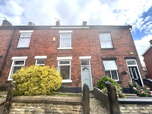 Knowles Street, Radcliffe, M26