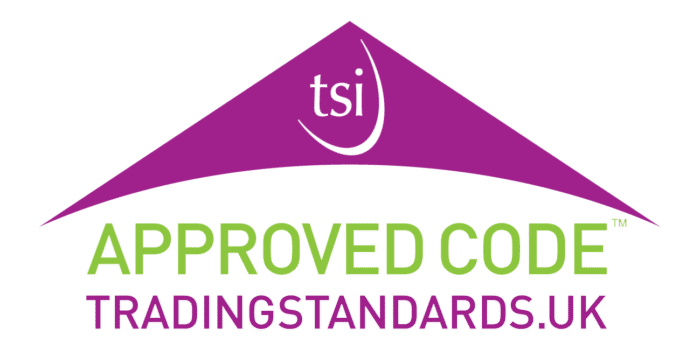 Approved Code Tradingstandards.uk logo.