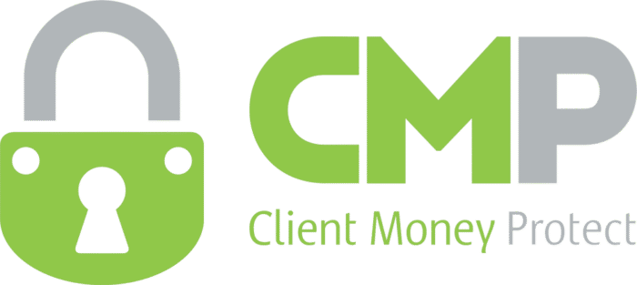 CMP Client Money Protect logo.