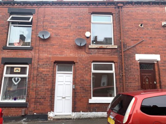 Randolph Street, Oldham, OL8