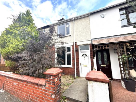 Saxon Street, Radcliffe, M26