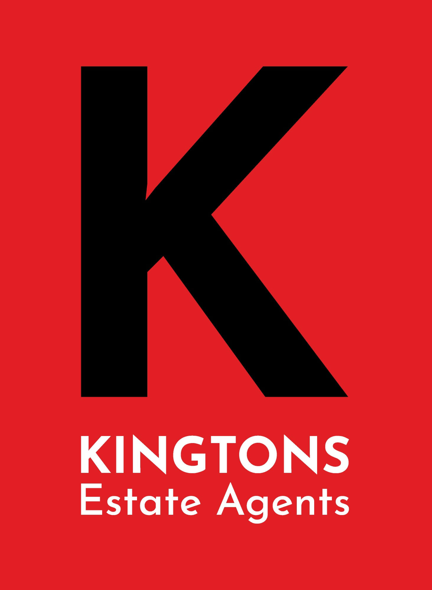 Kingtons Estate Agents logo.