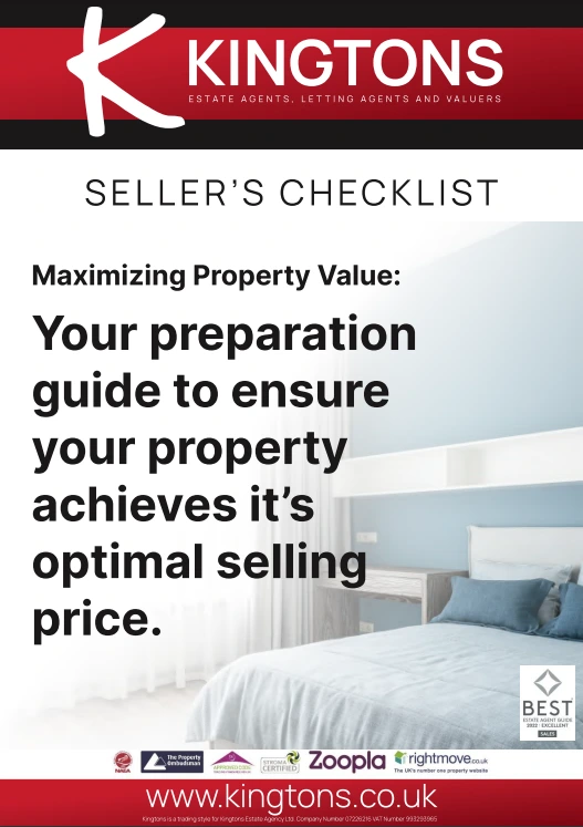 Kingtons Home Sellers Checklist.