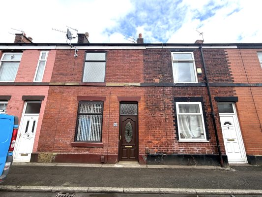 Ulundi Street, Radcliffe, M26